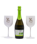 Botter ERA Bio - DOC Prosecco Set mi 2 Kunststoff  Kelchen