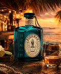 Haitischer Rhum aus frischem Zuckerrohrsaft. Traditioneller Clairin-Trempé mit ausgewählten Botanicals - WALDDESIGNERIN® 