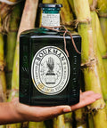Haitischer Rhum aus frischem Zuckerrohrsaft. Traditioneller Clairin-Trempé mit ausgewählten Botanicals - WALDDESIGNERIN® 
