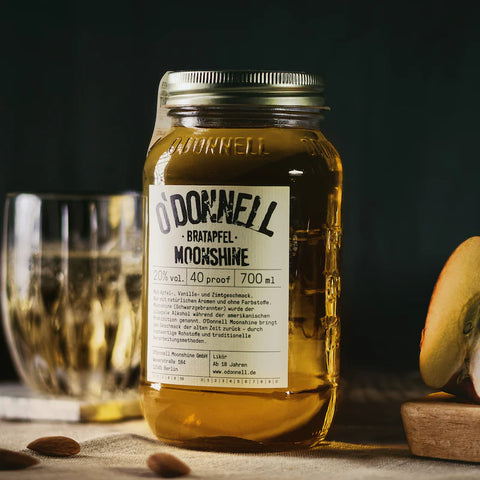O’DONNELL MOONSHINE - Bratapfel - 700 ml