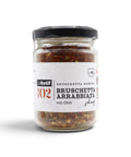 Bruschetta Arrabbiata mit Chili - Italienische Bruschetta mit feiner Chili-Schärfe - WALDDESIGNERIN® 