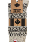 "Canadian Socks" THERMO-Wollsocken - Schwarz
