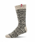 "Canadian Socks" THERMO Woll Socken - Schwarz – WALDDESIGNERIN®