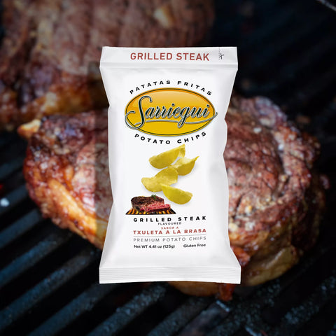 Spanische Steak Chips