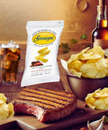 Spanische Steak Chips
