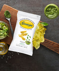 Spanische Pesto Chips