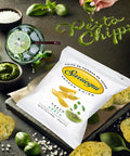 Spanische Pesto Chips