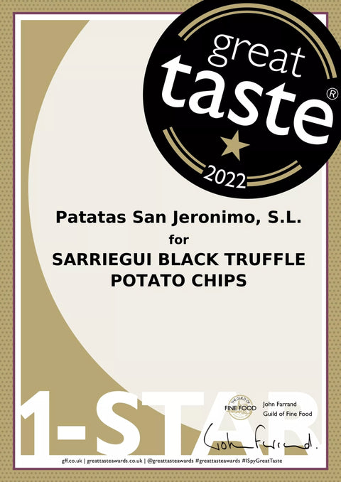 Spanische Trüffel Chips von Sarriegui