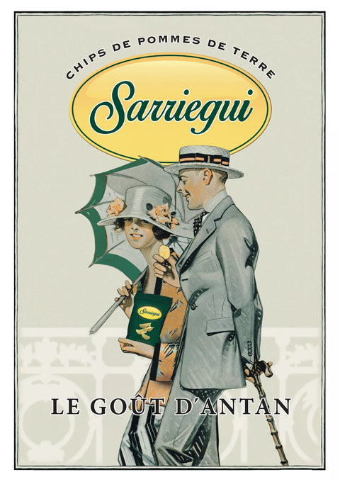 Spanische Chips von Sarriegui