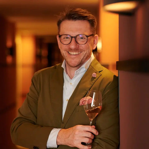 Spitzen Sommelier Christian Frens