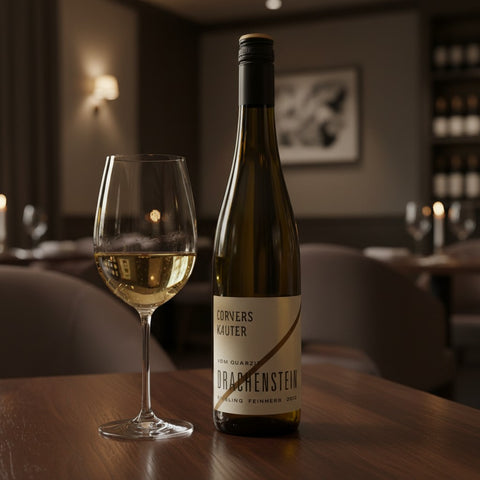 Wine & Dine im Sauerland - 26.09.2026 - Corvers Kauter Riesling Drachenstein
