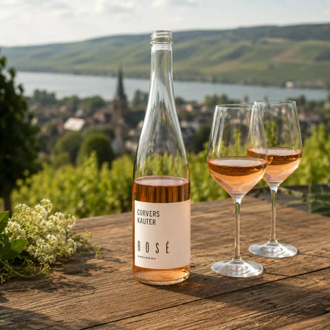 Corvers Kauter Rosé Rheingau 2025 - WALDDESIGNERIN® 