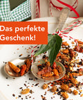 Geschenkbox mit 12 verschiedenen Chili Sorten aus der ganzen Welt. Das perfekte Geschenk für jeden Gourmet.
