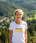 Damen T-Shirt - "SAUERLAND" - 100 % Baumwolle - "Sauerland Edition"