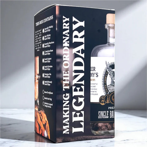 Deer Jimmy's® DIY Whisky Set kaufen im Sauerland