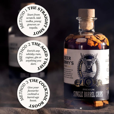 Deer Jimmy's® DIY Whisky Set kaufen im Sauerland