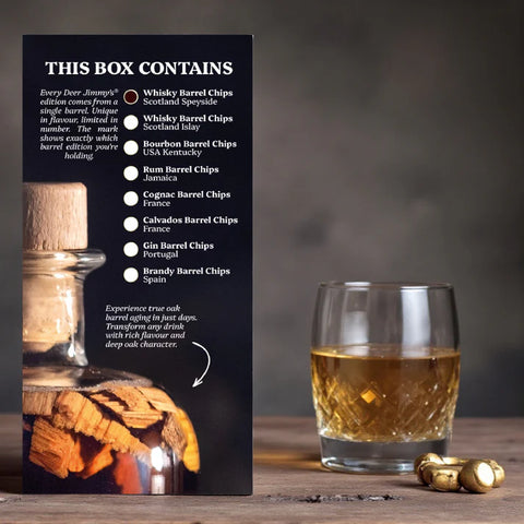 Deer Jimmy's® DIY Whisky Set kaufen im Sauerland