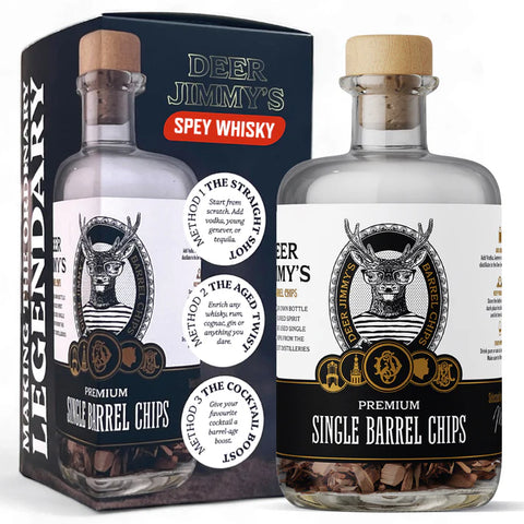 Deer Jimmy's® DIY Whisky Set kaufen im Sauerland