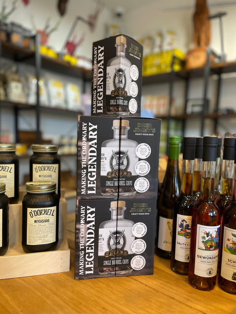 Deer Jimmy's® DIY Whisky Set lokal günstig in Eslohe /Wenholthausen im Sauerland kaufen!