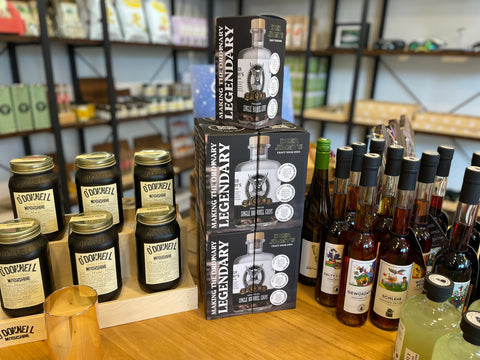 Deer Jimmy's® DIY Whisky Set lokal günstig in Eslohe /Wenholthausen im Sauerland kaufen!