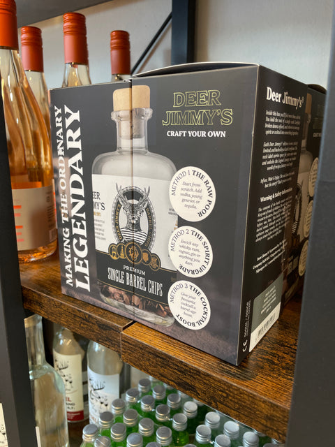 Deer Jimmy's® DIY Whisky Set lokal günstig in Eslohe /Wenholthausen im Sauerland kaufen!