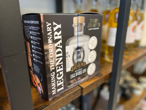 Deer Jimmy's® DIY Whisky Set lokal günstig in Eslohe /Wenholthausen im Sauerland kaufen!