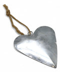 Herz Anhänger aus Zink
