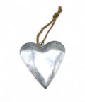 Herz Anhänger aus Zink