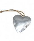 Herz Anhänger aus Zink Klein