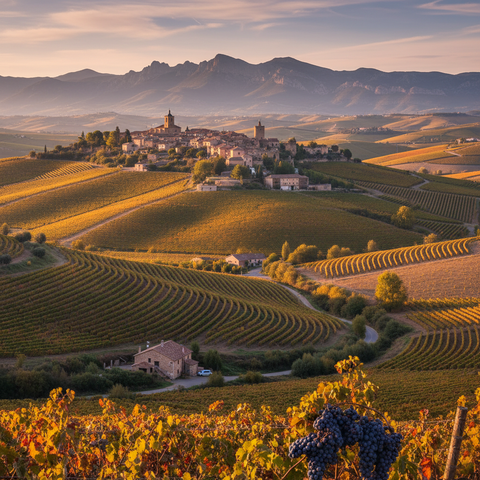 Die spanische Weinregion Rioja - Rioja Vega Medina - Spanischen Rotwein im Sauerland kaufen!