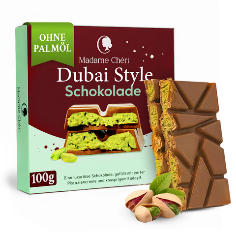 Original Dubai Style Schokolade von Madame Cheri