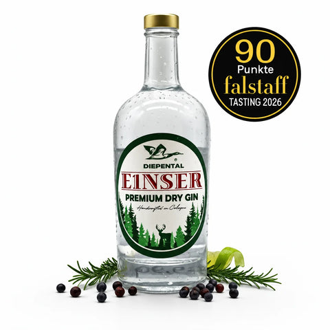 E1NSER® PREMIUM DRY GIN – WALDDESIGNERIN®
