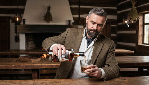 EBERLE Alter Weinbrand aus dem Rotweinfass im Sauerland kaufen