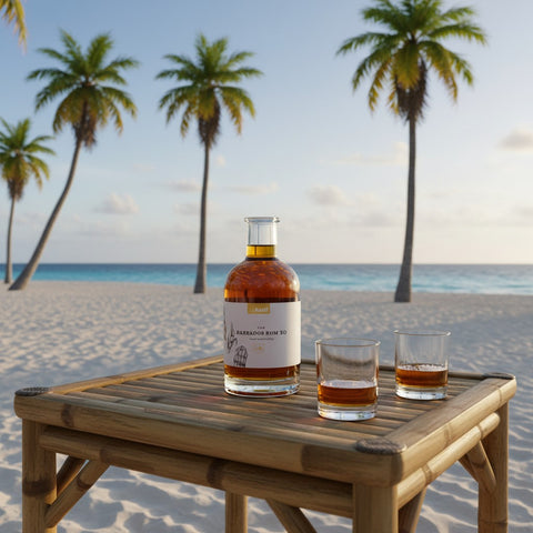 Echter Barbados Rum XO - 200 ml