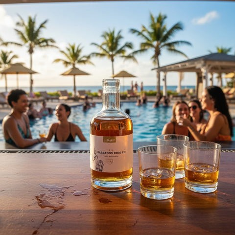Echter Barbados Rum XO - 200 ml