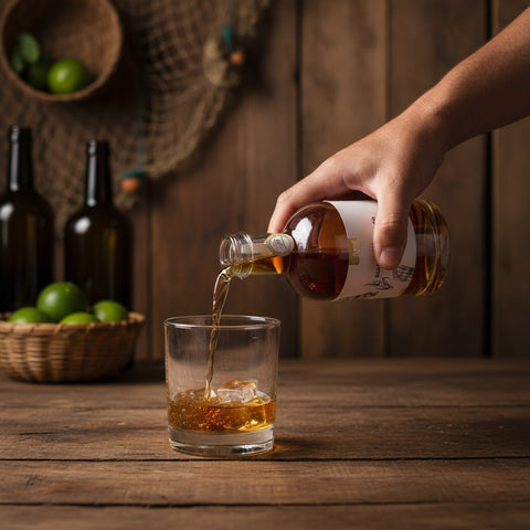 Echter Barbados Rum XO - 200 ml