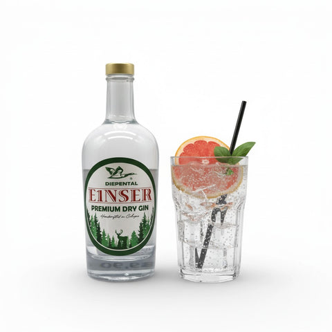 E1NSER Premium Dry Gin im Sauerland kaufen