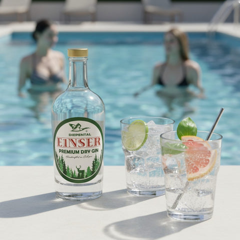 E1NSER Premium Dry Gin im Sauerland kaufen
