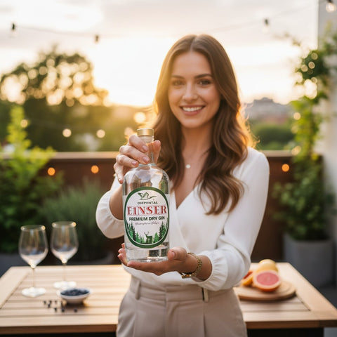 E1NSER® PREMIUM DRY GIN