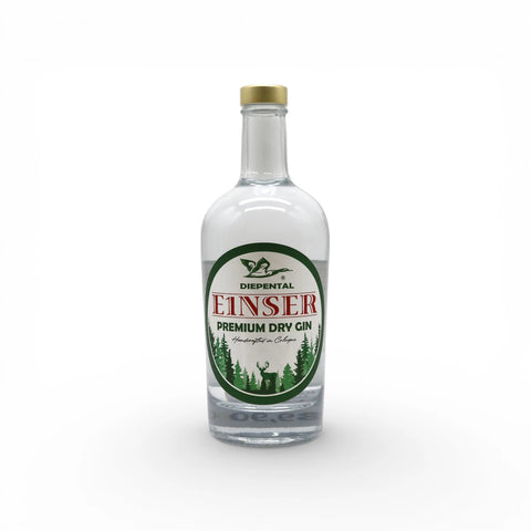 E1NSER Premium Dry Gin im Sauerland kaufen