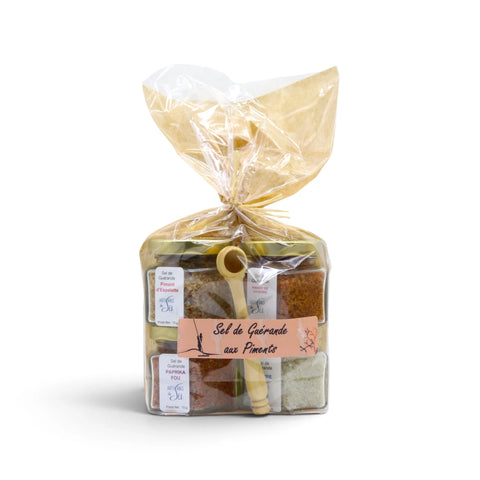 Sel de Guérande - Meersalz mit Feinkostpfeffer „Piments“ - WALDDESIGNERIN® 
