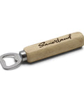 Flaschenöffner mit Gravur "Sauerland" aus Holz und Edelstahl - WALDDESIGNERIN® 