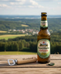 Flaschenöffner mit Gravur "Sauerland" aus Holz und Edelstahl - WALDDESIGNERIN® 