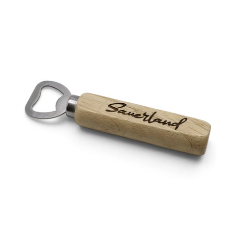 Flaschenöffner Sauerland Holz