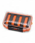 Wasserdichte doppelseitig Fliegendose - Small - Orange