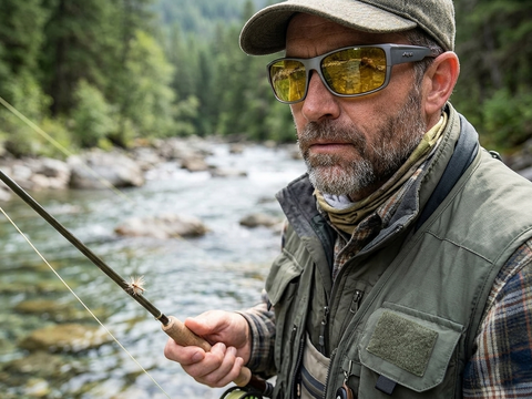 Polarisierende Sonnenbrille STREAMER von AQUA