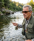 Polarisierende Sonnenbrille TROUT V5 Solano