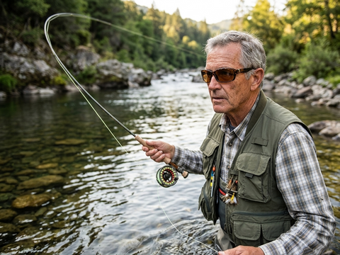 Polarisierende Sonnenbrille TROUT V5 Solano