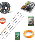 Fliegenfischer Starter-Komplett-Set