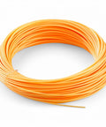Fliegenfischer Starter-Komplett-Set Fliegenschnur orange